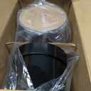 Homecraft Electric Iced Tea Maker for Sweet Tea and Cold Brew Coffee, Double Insulated Pitcher, Black, Small