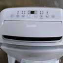 Amazon Basics 4-In-1 Portable Air Conditioner with Remote, Timer, Sleep Mode, Auto Swing, Cool/Heat/Dry/Fan-Only Functions, 13500 BTU (ASHRAE), Cools Up to 550 Sqf, Energy Saving, White