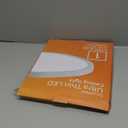 Dimmable LED Flush Mount Ceiling Light with Remote, 12 Inch 24W, 2000K Night Light & Color Adjustable (3000K-6500K), Super Slim Bedroom Kitchen Light, Easy Installation Wired Fixture, White, 1 Pack