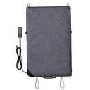 NESTOUT 60W USB-C Heated Camping Pad for Chairs & Sleeping Bags, Gray