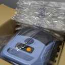 (2025 New) Robotic Pool Vacuum, Robotic Pool Cleaner for Inground Pools, Pool Robot with Smart Navigation, Floor/Wall/Waterline Cleaning, 180 Mins Runtime for Pool Up to 2100 Sq.ft