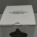 InnoGear Aromatherapy Diffuser & 10 Essential Oils Set, 400ml Diffuser Ultrasonic Diffuser Cool Mist Humidifier with 4 Timers 7 Colors Light Waterless Auto Off for Valentine's Gift, Dark Wood Grain