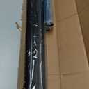 Ivilon Drapery Treatment Window Curtain Rod - Square Design 1 1/8 Rod. 120 to 240 Inch - Black