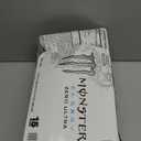 Monster Energy Zero Ultra, Sugar Free Energy Drink, 16 Ounce | Pack of 15, BBD: Nov25.2026