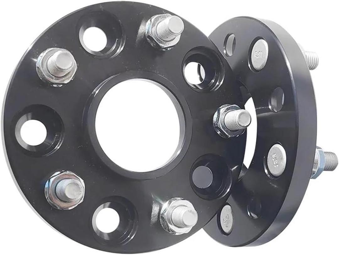 Wheels Spacers 20Mm Car Wheel Spacer for Jeep for Patriot for Compass 2007-2017 5X114.3|5X4.5|67.1Mm|12 * 1.5 Hub Rim Shims Shim Automotive