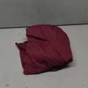 Glampunch Womens Off Shoulder Maternity Dress Ruffles Elegant Slim Gowns Fit Maxi Photography Dress (Medium, Burgundy)