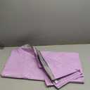 Fuxury Extra Large Poly Mailers 24"x36" 25 Pcs, 2.5mil Bulk Shipping Bags for Clothing,Strong Adhesive Shipping Envelopes for Small Business Supplier, XL Poly Mailing Envelopes Light Purple