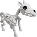 Halloween Horse Skeleton New Horse Skull Prop,Horse Skeleton Halloween Decor,Skeleton Horse Halloween Indoor