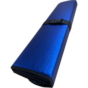 Windshield Sunshade- Bubble Block Heat and Sun UV Rays,Front Windshield Sun Shade,Sun Visor for Car- Keeps Your Vehicle Cool - (Dark Blue)