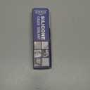 Clear Silicone Caulk Waterproof Silicone Sealant Caulk Stronger Adhesion for Kitchen and Bathroom, Window, Door 3.38 fl oz