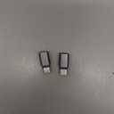 Basesailor USB Type C Extender Adapter 3Pack,100W PD USBC Male to Female Extension Converter,40Gbps USB4 Thunderbolt 4 3 Extended Connector for iPhone 17 16 Pro Max,MacBook,Otterbox Case,Samsung S25 (Straight-Gray)