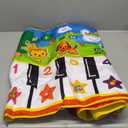 Piano Mat - 53" x 23" Musical Mat 8 Animals Sounds Dance Mat for Kids Touch Play Dancing Mat Toy Gifts for 1 2 3 4 5 6 Year Old Girls Boys