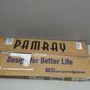 Pamray 23 Inch Computer Desk for Small Spaces, Home Office Work Desk with Headphone Hook, Small Office Desk Study Writing Table