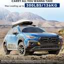 Roof Rack Cross Bars Compatible with 2024-2026 Subaru Crosstrek Wilderness