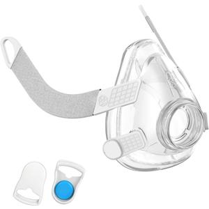 Timok Replacement Cushion Frame Set for AirFit F20 Mask - Includes Mask Cushion, Frame & Clips - F20 Full Face Masks CPAP Accessories Supplies(M)