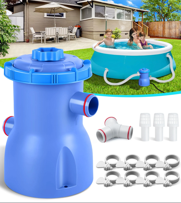 300GPH Pool Filter Pump for Above Ground Pools 2300 Gallon Capacity Type
