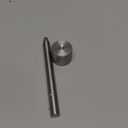 Eyelet Hole Punch Die Tool, 1.5mm Grommet Setter Hollow Punch Eyelet Setter for Craft Leather Handbag Clothing Fabric Curtain