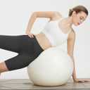 BALEAF Women 8" Biker Shorts with Pockets, High Waisted Workout Short Tummy Control Yoga Gym Spandex Running Volleyball (Black, XS)