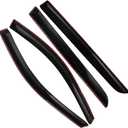 Window Visors Sun Rain Guards - Window Deflectors for Car 4-Pack Vent Shade Deflector Replacement for Odyssey 2005-2007