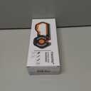 6-Stage Knife Sharpener - Premium Kitchen Knife Sharpeners - Adjustable Handheld Manual Knife Sharpeners for Kitchen Knives, Scissor and Chef Knife.Easy for beginners to use (ORANGE)