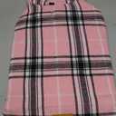 Kuoser Waterproof Dog Coat, Reversible Dog Jacket for Small Dogs, Adjustable Durable Doggie Winter Coat Warm Cozy Puppy Cold Weather Apparel from Small to Large Breed, Pink S Only 1