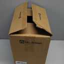 Roof Vent Cap - Hon&Guan Roof Vents 4 Inch Galvanized Steel Bathroom 4 Roof Exhaust Vent for Ventilation System-with Damper, Black