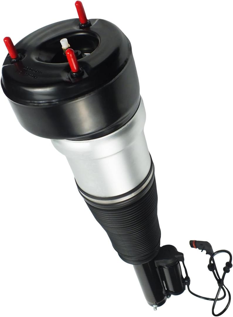 Front Air Suspension Shock Strut Compatible with 2007-2013 Mercedes-Benz S-Class W221 S350 S400 S550 S600 S63 AMG S65 AMG Without 4Matic 2213209313 2213204913(2WD Front Right/Left)