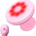 2 x Pool Safety Alarm, Swim Cap Partner, Drowning Prevention Alart for Pool, Swiming (Pink)