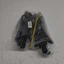 Camper Wheel Chock X Shaped RV Chocks Stabilizer for Travel Trailer,Anti-Move Tire Wheel Chock with Accessories-Pair