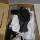 Amazon Essentials Women's Ankle Strap Low Heel Sandals, Size 12