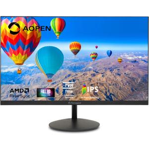 AOPEN by Acer 32SA2Q Abi 31.5" FHD 1920 x 1080 Zero-Frame IPS Gaming Office Monitor | AMD FreeSync Technology | Ultra-Thin Stylish Design | 75Hz | HDR 10 | 1ms TVR | Tilt | HDMI & VGA Ports