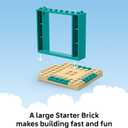 LEGO Bluey Playground Fun with Bluey and Chloe Sensory Building Blocks - Preschool Pretend Play & Learning Toys for Kids - 4 Year Old Girl & Boy Birthday Gifts - 11201