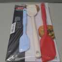 OXO Good Grips 3 Piece Silicone Spatula Set, One Size, Multi, Multicolor