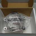 PHILTOP Alternator Compatible with Ford Fusion 2006-2009 3.0L, Mercury Milan 2006-2009 3.0L, Lincoln Zephyr 2006 High Amp Alternators Replace 11173N 12V 150Amp CW S6 6-Groove Pulley