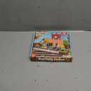 Annexfun Magnetic Blocks-100PCS Magnetic Building Blocks, Magnetic Blocks Road with Car STEM Toddler Kids Toys, Construction Toys for Kids Ages 3+, Christmas Birthday Gifts for Boys & Girls