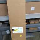 Smart Box Spring Bed Base, 5-Inch Height Mattress Foundation, Tool-Free Easy Assembly, Full, 74"L x 53"W x 5"H, White