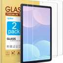 apiker 2 Pack Screen Protector for Samsung Galaxy Tab S6 Lite 10.4 inch (2024/2022/2020), HD Tempered Glass for Samsung Tablet S6 lite