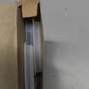 uxcell 10 Pcs Rectangle Resin Keychain Moulds, Silicone Epoxy Mould Kit with Hole for Pendant Keychains Ornament Jewelry Art Crafts Making DIY Crafts, White