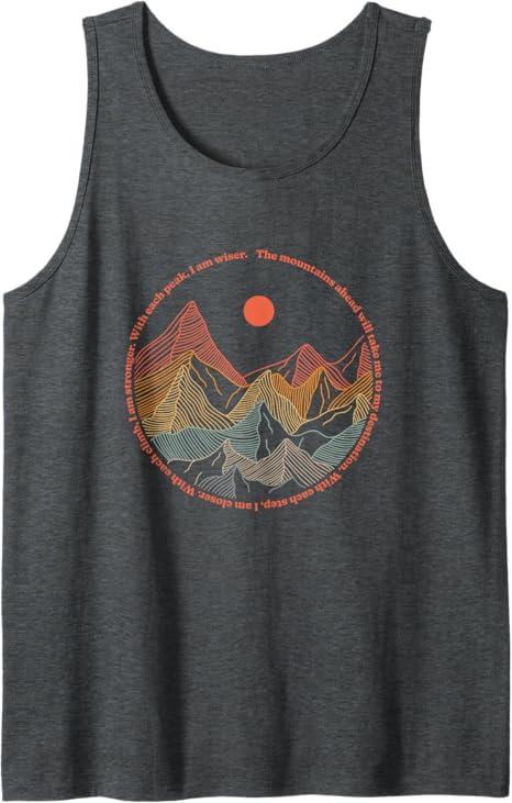 Mountains Ahead Of Me Tank Top (Small)