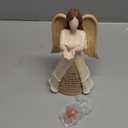 Retirement Gifts for Women 2025: Happy Retired Gift for Woman Nurse Coworker Teacher Doctor Friend Angel Figurine for Retirement Party Decorations