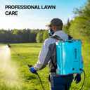 OGERY Battery Powered Backpack Sprayer 4 Gallon