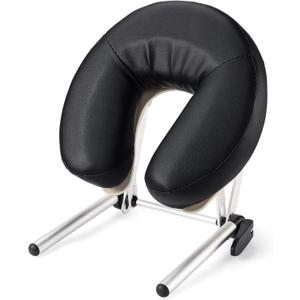 Udefineit Adjustable Massage Table Face Cradle & Pillow, SPA Massage Table/Bed/Chair Headrest Platform with Face Pillow, Massage Home Mattress Top Massage Kit Head Face Rest Support & Face Cushion