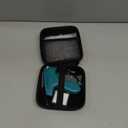 BEVTEE Price Tagging Guns for Clothes, Retail Price Tag Attacher Guns for Clothing (Not Stitch Gun), Includes 5 Needles, 1008 Barbs Fasteners, 1 Hard EVA Bag(Green)