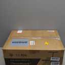 Economy Knee Scooter Steerable Knee Walker for Foot Injuries Compact Crutch Alternative with Dual Braking System (Red)