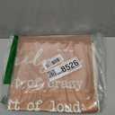 Nush Nush Set of 12 Reusable Rose Gold Bridesmaids Gift Bags - With 3 x Bride and 9 x I Do Crew Party Favor Bags - Wedding Favors, Bachelorette Party, Bridesmaid Gifts, Bridal Shower - 8" x 4" x10"