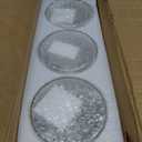 36pcs Glass Vase Cylinder for Centerpieces Small Flower Glass Clear Home Decor Centerpiece Table Flower Vase Decorations for WeddingHoliday 4,4.7,6Inch Tall