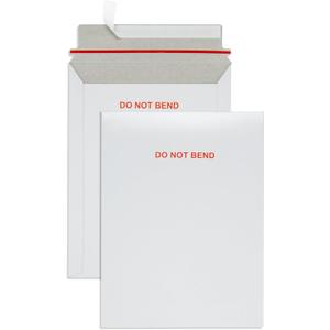 Blue Summit 50 Pack Rigid Mailers 9x12, Cardboard Envelopes, Do Not Bend Envelope, 9.75 x 12 Cardboard Mailer for cards, For Paper Document, Pictures, and Magazine
