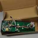 Digital Pellet Grill Main Control Board Replacement for Oklahoma Joe's Rider 600 900 1200 DLX Generation 2 Pellet Grills Smokers 16812-04, 16813-08 Temperature Control Panel