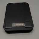 LISEN for iPad Stand Tablet Holder for Desk, Cool Home Office Desk Accessories for Men Women Kids Tablet Gifts, Office Home Essentials Gadgets Portable Monitor Stand for iPad a16 Accessories Switch (Black)