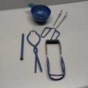 Canning Supplies Starter Kit Canner Tools for Water Bath and Pressure Canning Utensil Set includes Jar Lifter, Tongs, Funnel, Wrench, Lid Lifter for Beginners